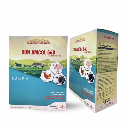 SUN AMCOL 640